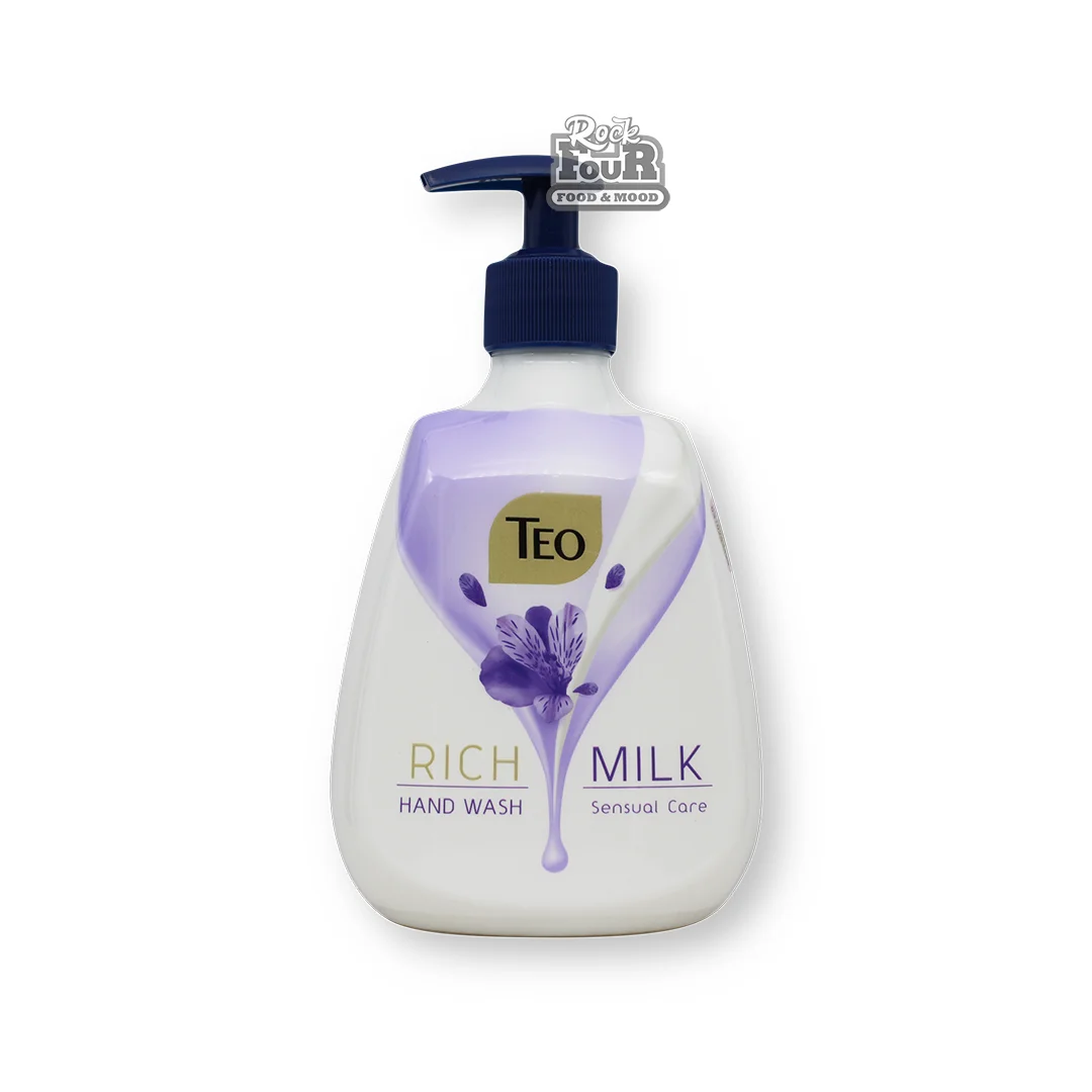 Liquid soap "Teo Rich Sensual Care" 400ml